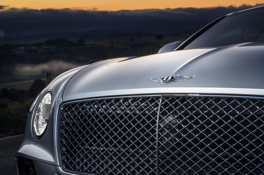 Детали экстерьера Bentley Continental GT 2018 года  (AU) (фото 18 из 40)
